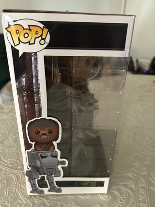 Funko Pop Star Wars Chewbacca AT-ST #236