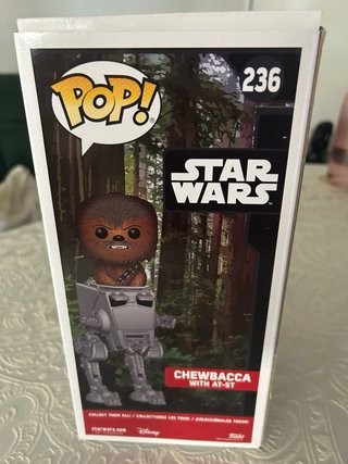 Funko Pop Star Wars Chewbacca AT-ST #236