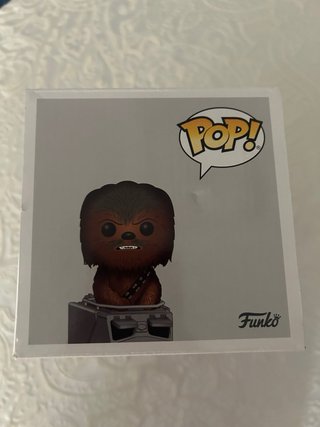 Funko Pop Star Wars Chewbacca AT-ST #236