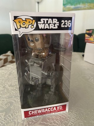 Funko Pop Star Wars Chewbacca AT-ST #236