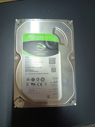 Disco Duro Seagate BarraCuda 1TB