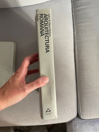 Libros de arquitectura: primitiva y romana