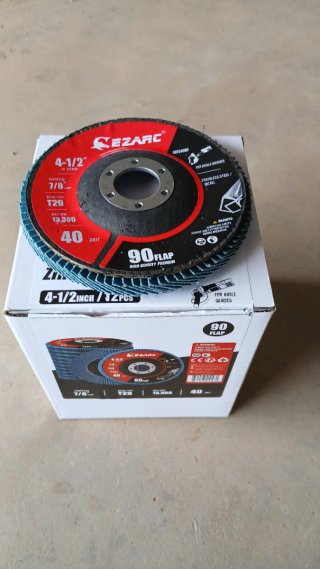 Radial Bosch GWS 750 750W