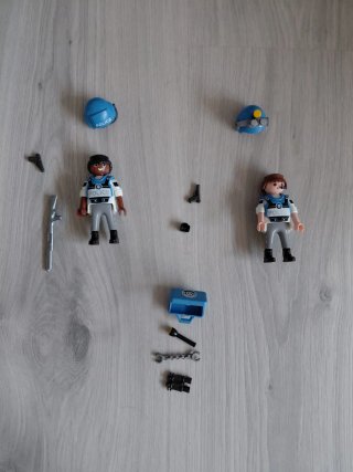 Playmobil Hidroavión Policía