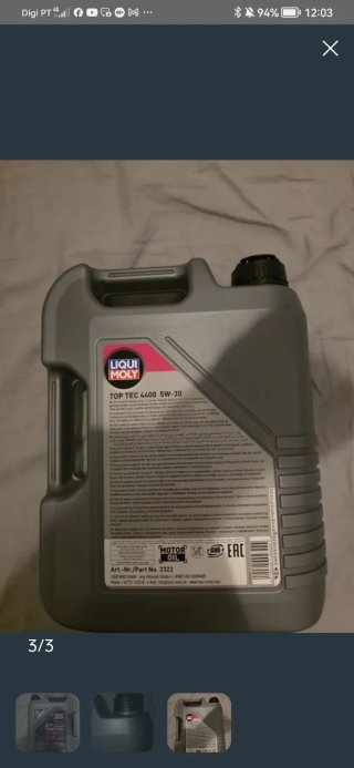 Liqui Moly 5W-30 10L + Filtro Bosch P7125