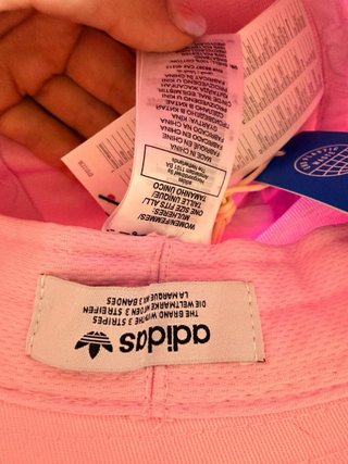 Sombrero Pescador Bucket Hat Adidas Originals Rosa
