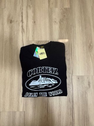Camiseta Corteiz Negra