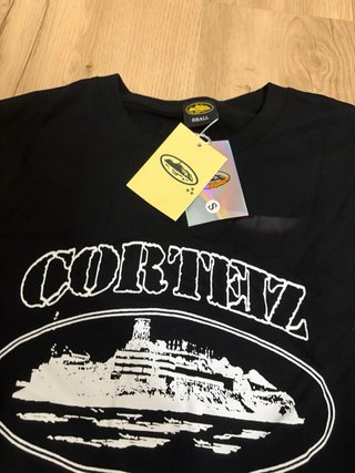 Camiseta Corteiz Negra
