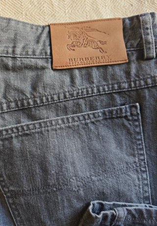 Vaqueros rectos Burberry Vintage talla 52