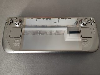 Steam Deck Oled 512GB con caricatore+Supporto di ricarica