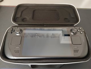 Steam Deck Oled 512GB con caricatore+Supporto di ricarica