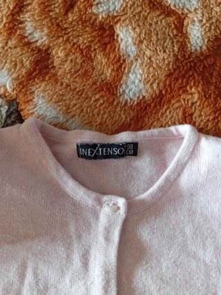 Chaqueta rosa niña INEXTENSO