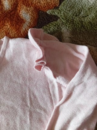 Chaqueta rosa niña INEXTENSO