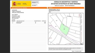 Terreno en venta en Ayora