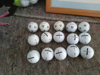15 Bolas de Golf TaylorMade