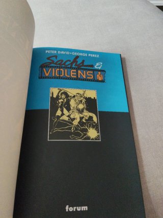 2 comics LOS INDOMABLES Y SACHS VIOLENCE