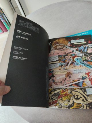 2 comics LOS INDOMABLES Y SACHS VIOLENCE