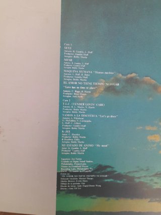 Vinilo MFSB Amor Universal