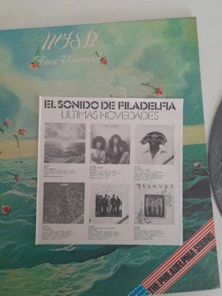 Vinilo MFSB Amor Universal
