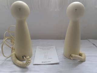 Coppia telefoni Guzzini vintage