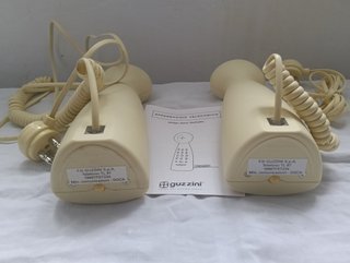 Coppia telefoni Guzzini vintage