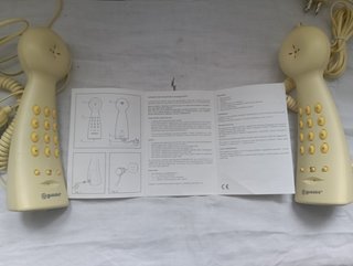 Coppia telefoni Guzzini vintage