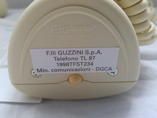 Coppia telefoni Guzzini vintage