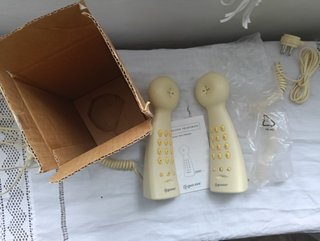 Coppia telefoni Guzzini vintage