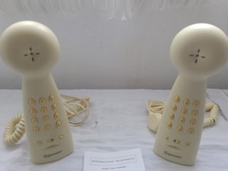 Coppia telefoni Guzzini vintage