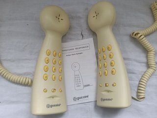 Coppia telefoni Guzzini vintage