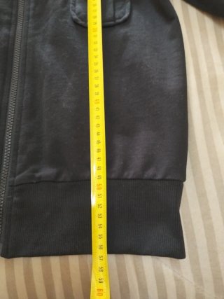Chaqueta Stradivarius Negra Talla S