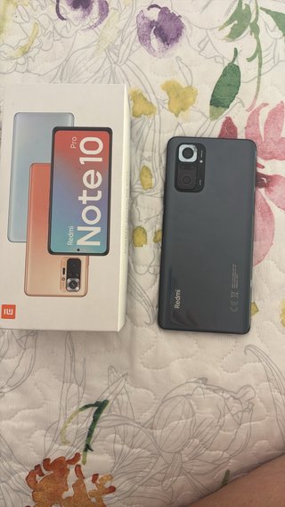 Xiaomi Redmi Note 10 Pro Gris