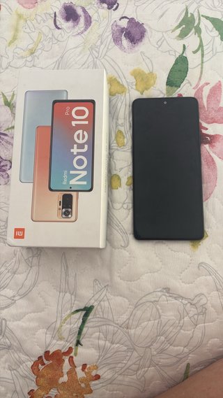 Xiaomi Redmi Note 10 Pro Gris