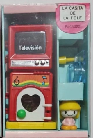 La casita de la tele 3023. Nuevo en su caja origin