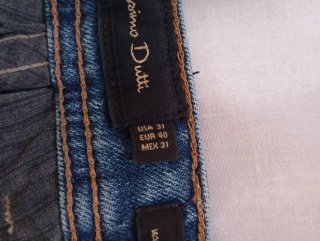 Pantalón vaquero Massimo Dutti Talla 40
