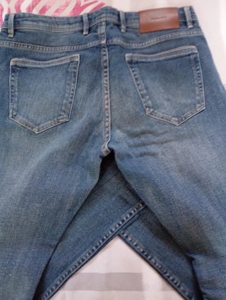 Pantalón vaquero Massimo Dutti Talla 40