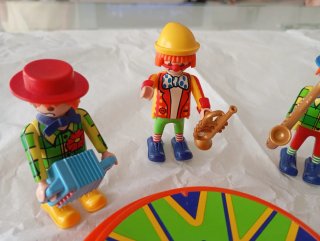 Lote payasos Playmobil