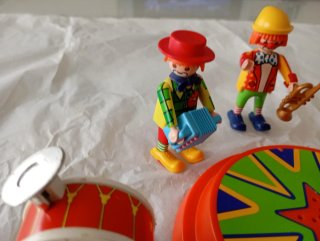 Lote payasos Playmobil