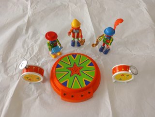 Lote payasos Playmobil