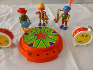 Lote payasos Playmobil