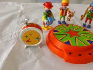 Lote payasos Playmobil
