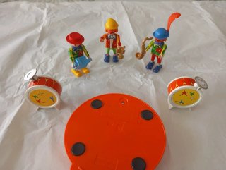 Lote payasos Playmobil