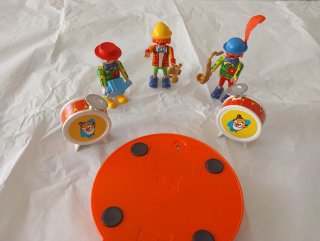 Lote payasos Playmobil