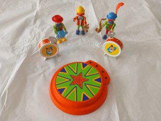 Lote payasos Playmobil