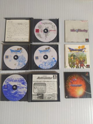 Lote 13 Juegos PS1 Japón NTSC-J (4 con Obi)