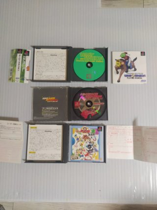Lote 13 Juegos PS1 Japón NTSC-J (4 con Obi)