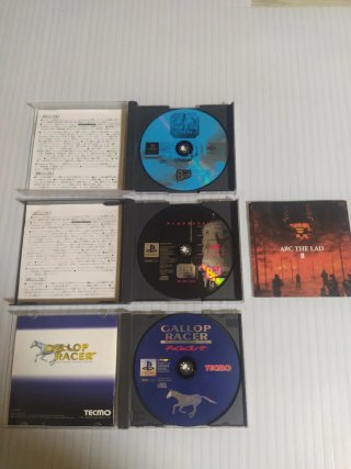 Lote 13 Juegos PS1 Japón NTSC-J (4 con Obi)