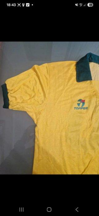 Maglia Brasile anni 70 Topper