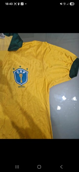 Maglia Brasile anni 70 Topper