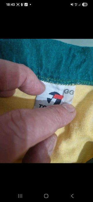 Maglia Brasile anni 70 Topper